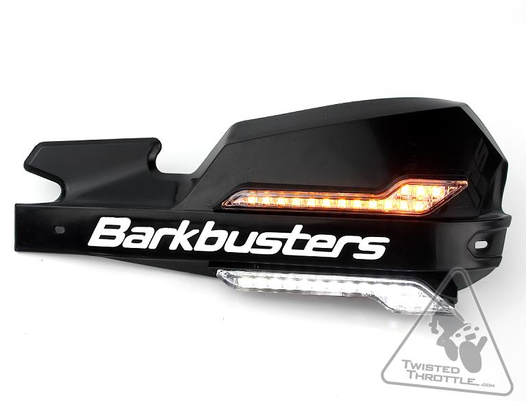 Turn Signals, Barkbuster Plastic Handguards LED Indicator Lights